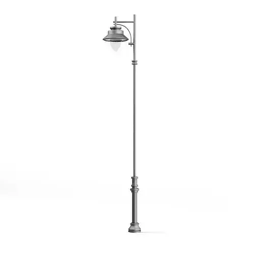 Tall Park Lamp 3D Model