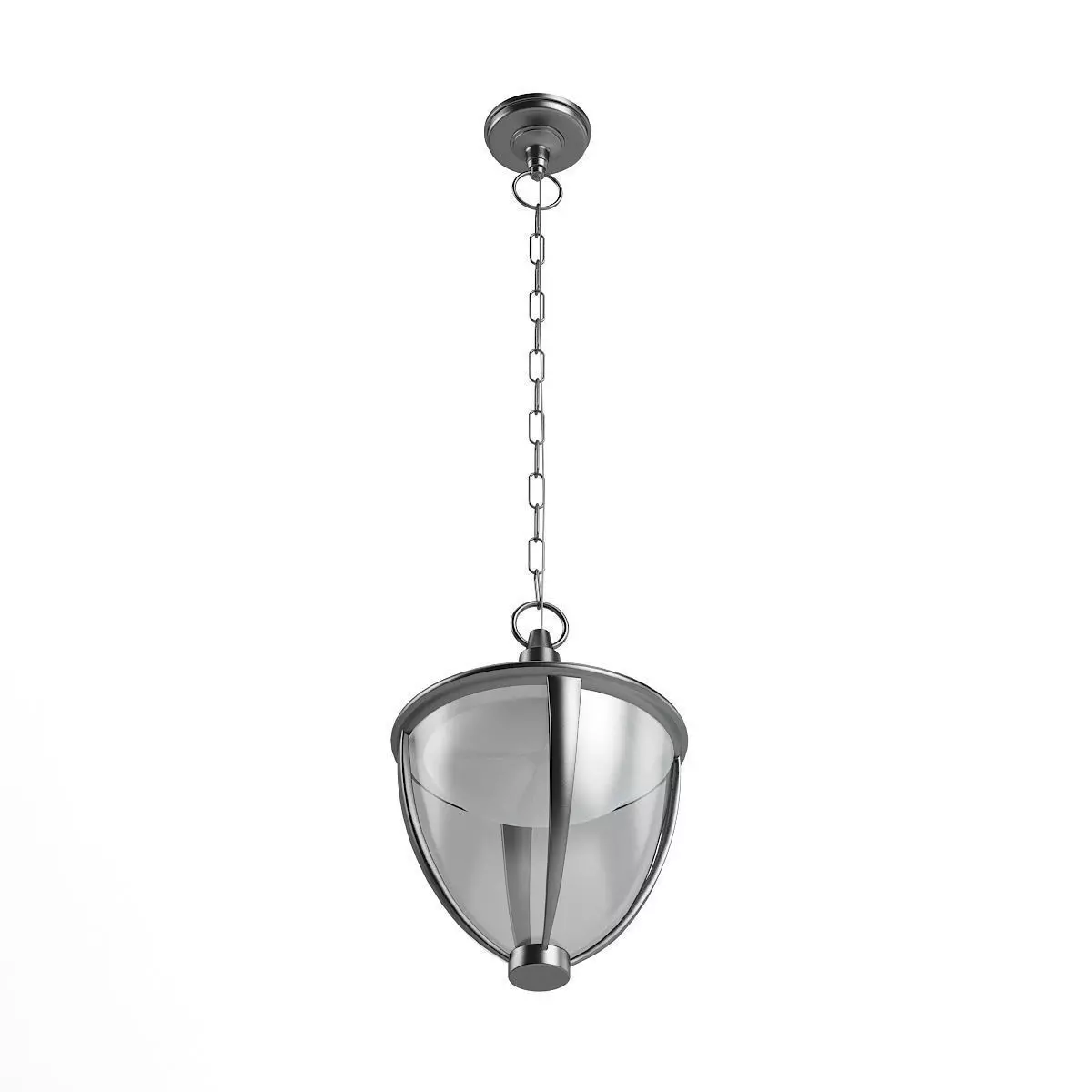 Ceiling Exterior Lamp 3D Model 3D model_5