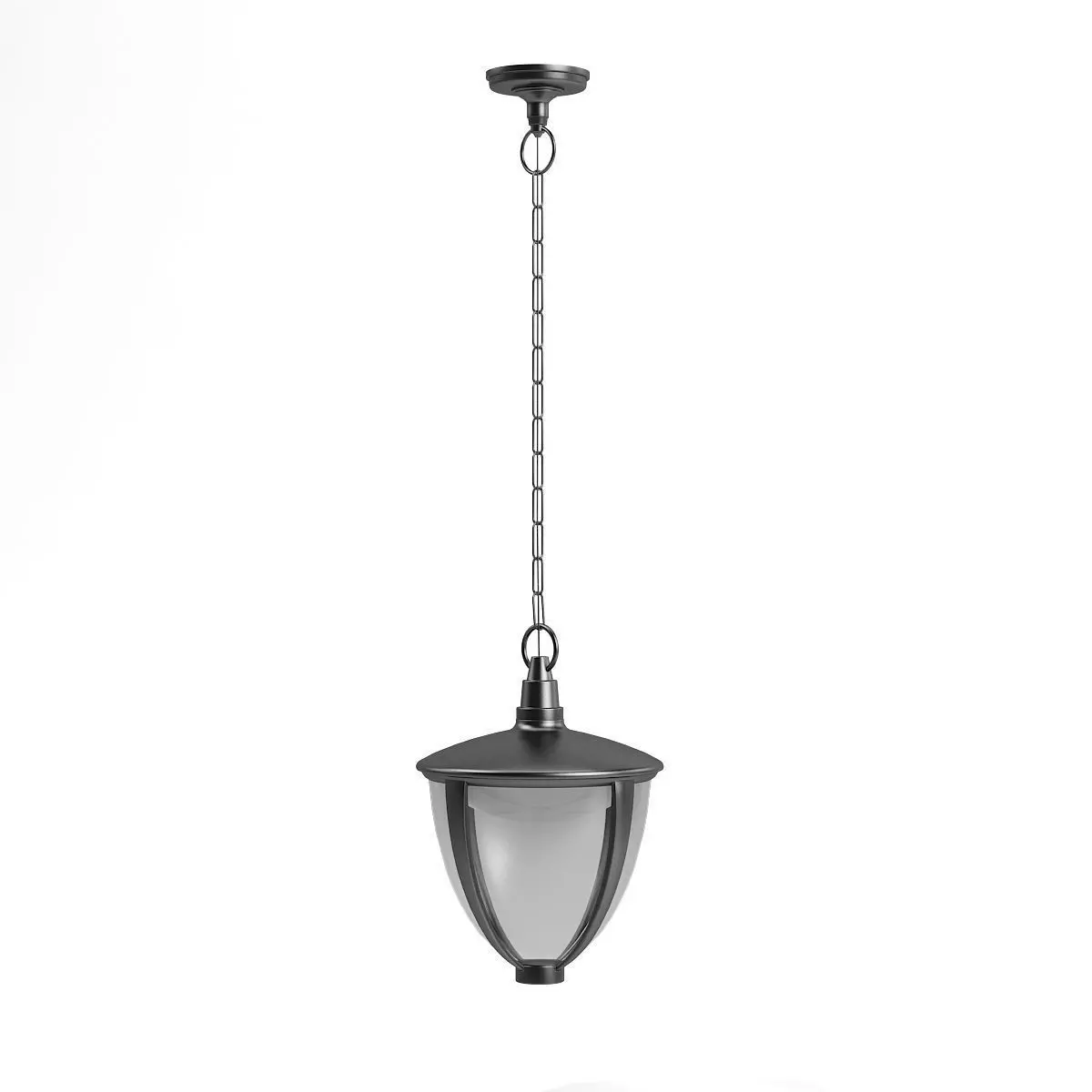 Ceiling Exterior Lamp 3D Model 3D model_3