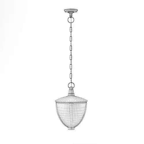 Ceiling Exterior Lamp 3D Model