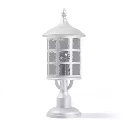 White Lantern 3D Model