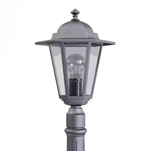 Park Lantern 3D Model