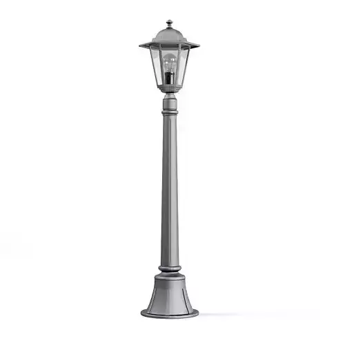 Park Lantern 3D Model