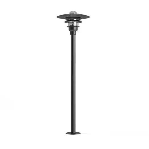 Standing Exterior Lamp 3D Model
