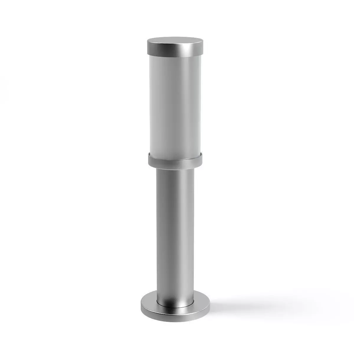 Standing Exterior Lamp 3D Model 3D model_3