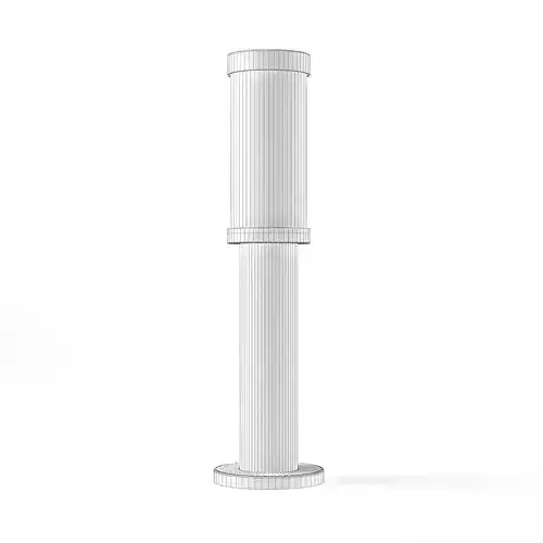 Standing Exterior Lamp 3D Model