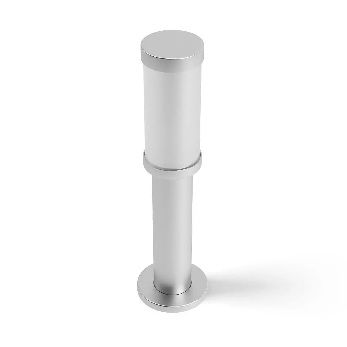 Standing Exterior Lamp 3D Model 3D model_5