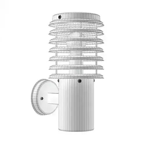 Wall Exterior Lamp 3D Model