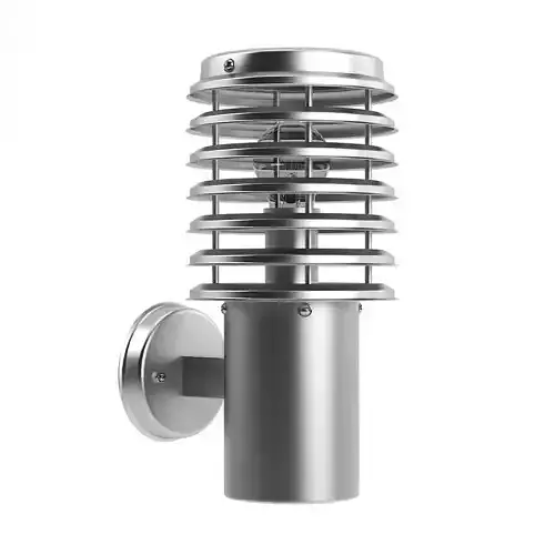 Wall Exterior Lamp 3D Model