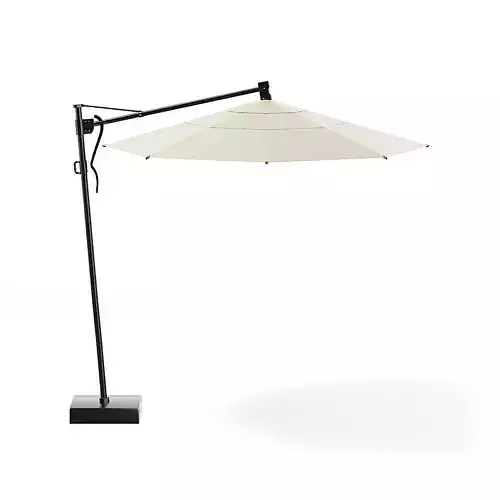 Garden Umbrella 3D Model