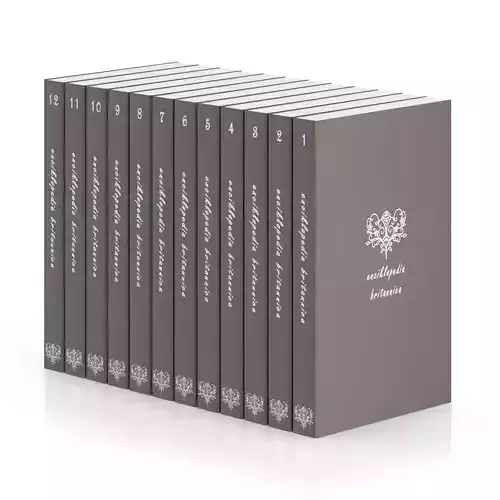 Books 7 six 3D model