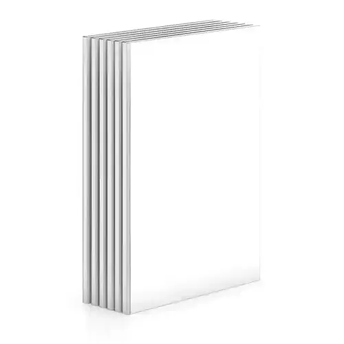 Books 6 blank book