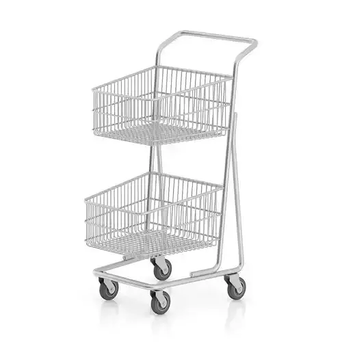 Double Shopping Cart