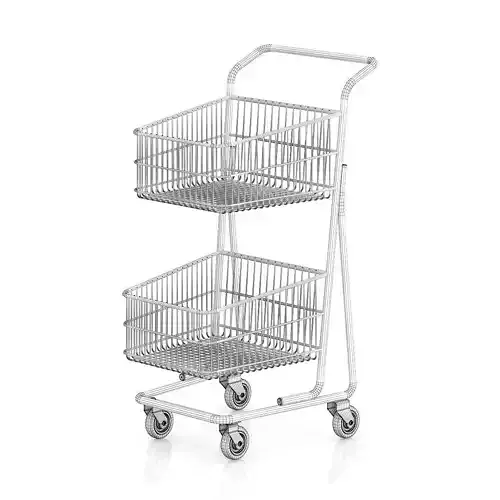 Double Shopping Cart