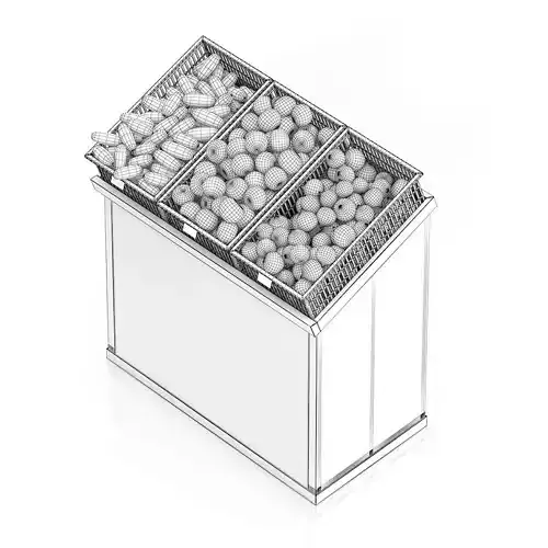 Market Shelf - Vegetables