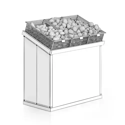 Market Shelf - Vegetables