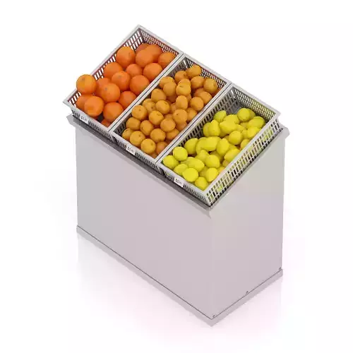 Market Shelf - Citrus fruits