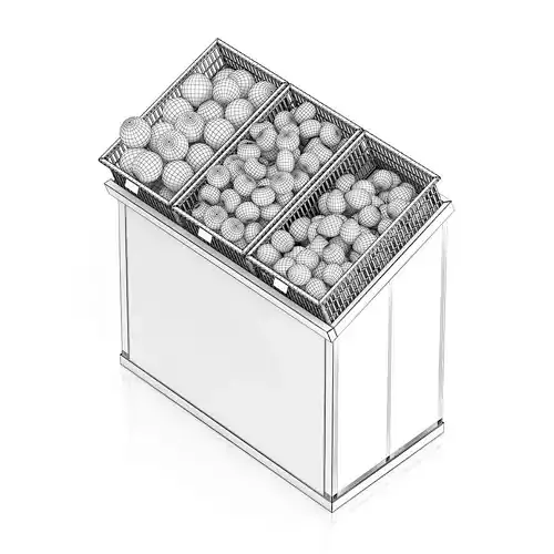 Market Shelf - Citrus fruits