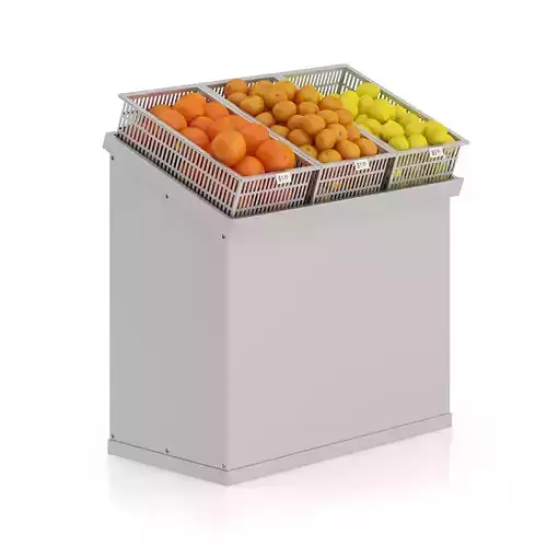 Market Shelf - Citrus fruits