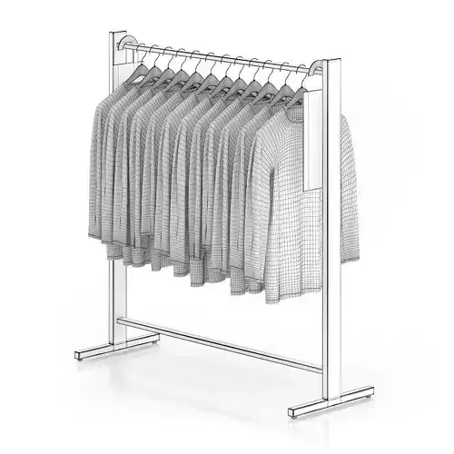 Sweaters on Hangers
