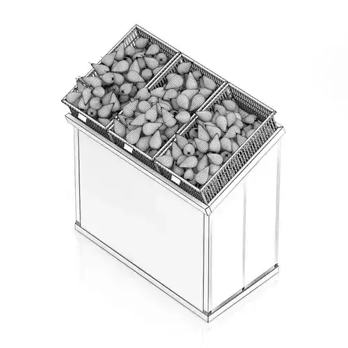 Market Shelf - Pears