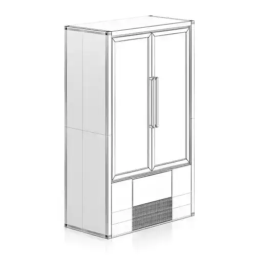 Market Fridge - Canned drinks 2