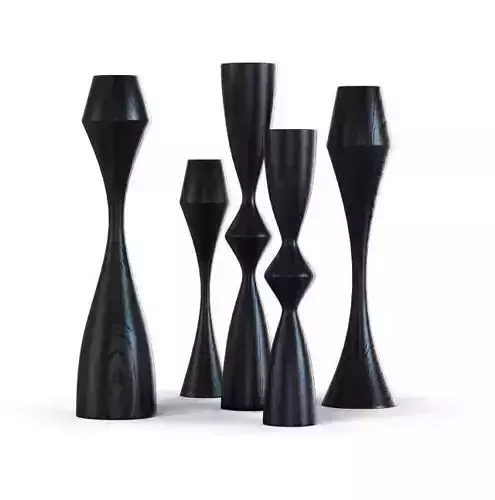 Okha - Kapoor Candlesticks