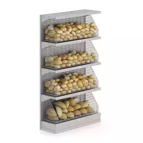 Market Shelf - Breads and buns