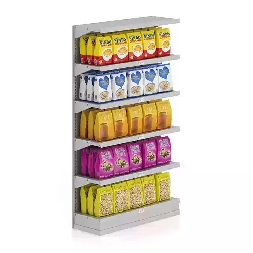 Market Shelf - Cereals and cornflakes
