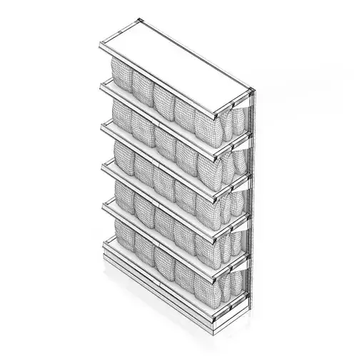 Market Shelf - Cereals and cornflakes