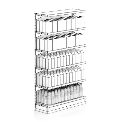 Market Shelf - Milk
