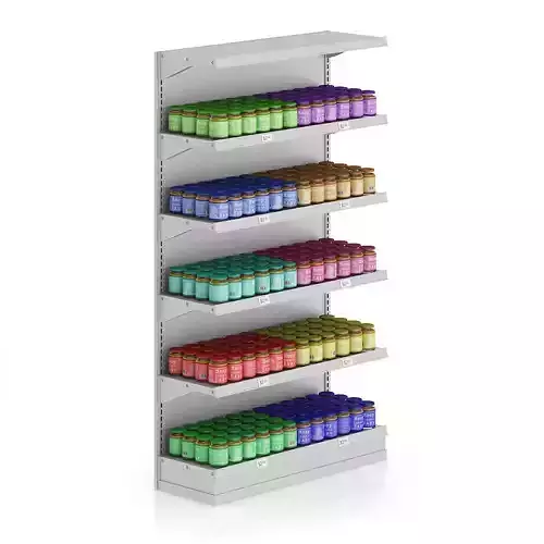 Market Shelf - Baby food