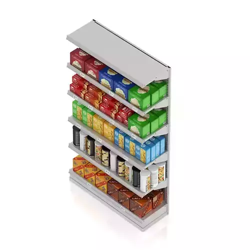 Market Shelf - Sweets and cookies