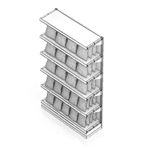 Market Shelf - Potato chips