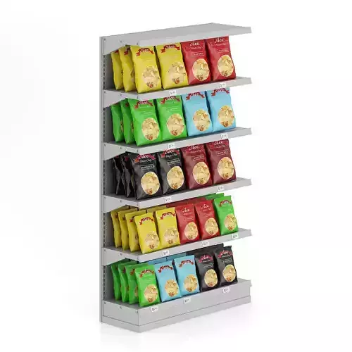 Market Shelf - Potato chips