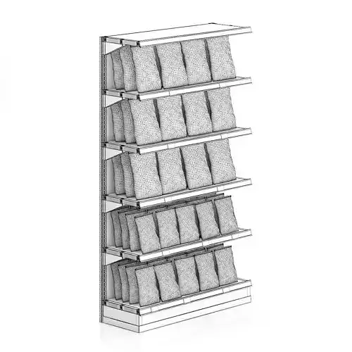 Market Shelf - Potato chips