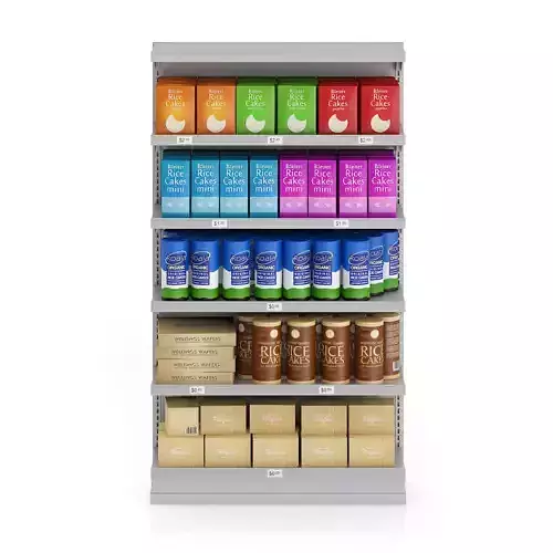 Market Shelf - Wafers