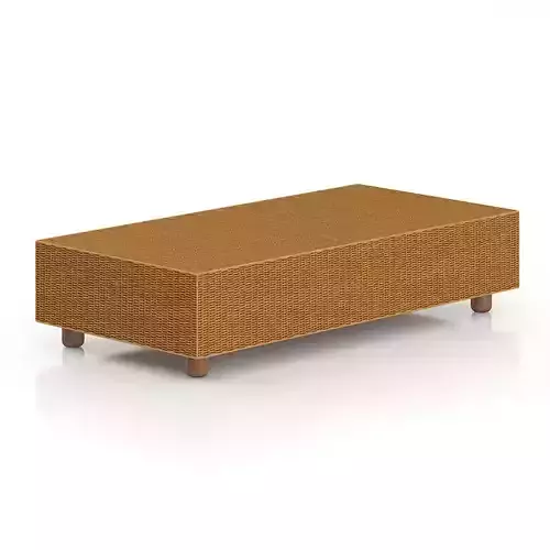 Wicker Coffeetable