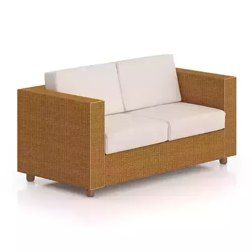 Wicker Sofa