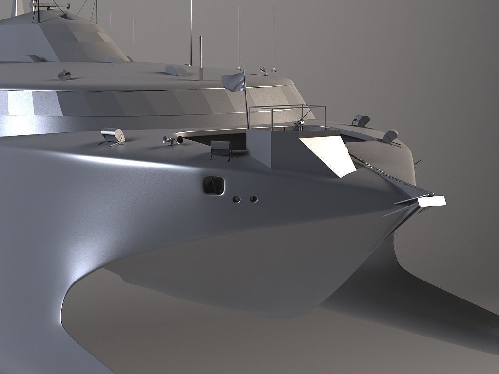 US Navy HSV-2 Swift 3D model_10