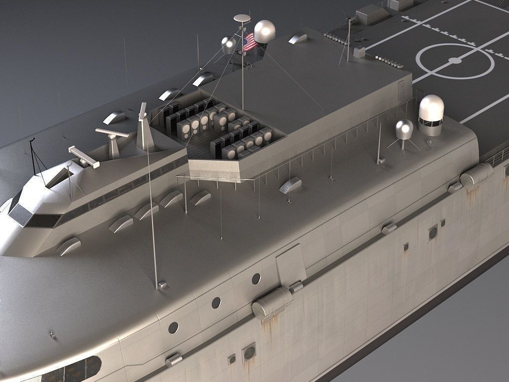 US Navy HSV-2 Swift 3D model_6