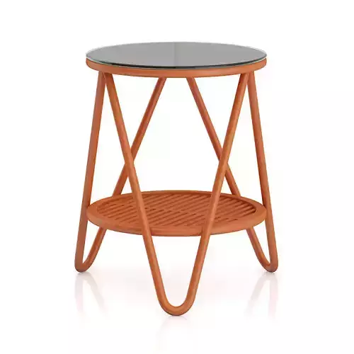 Orange Coffeetable