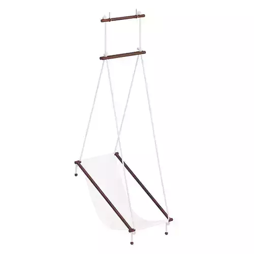 White Swing 3D model