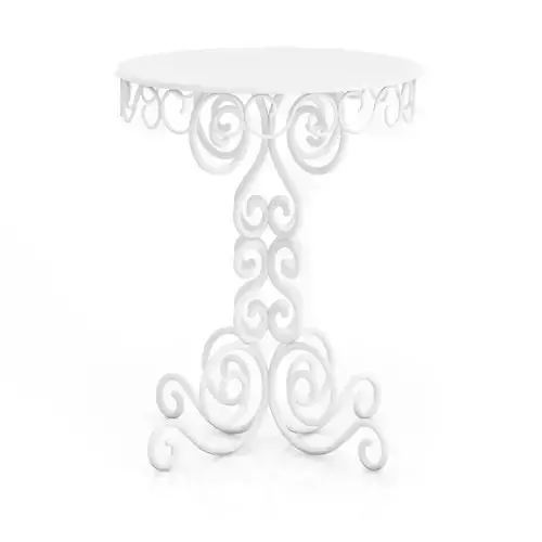 Small White Table