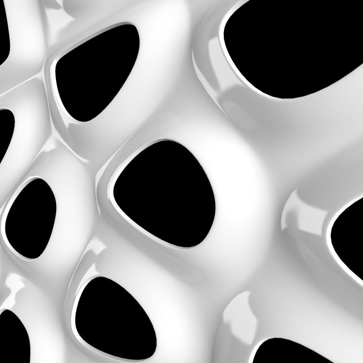DuPont Corian Voronoi 3D model_2
