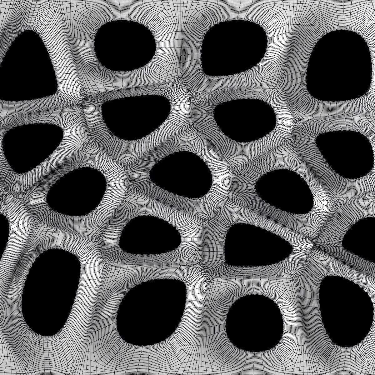 DuPont Corian Voronoi 3D model_4