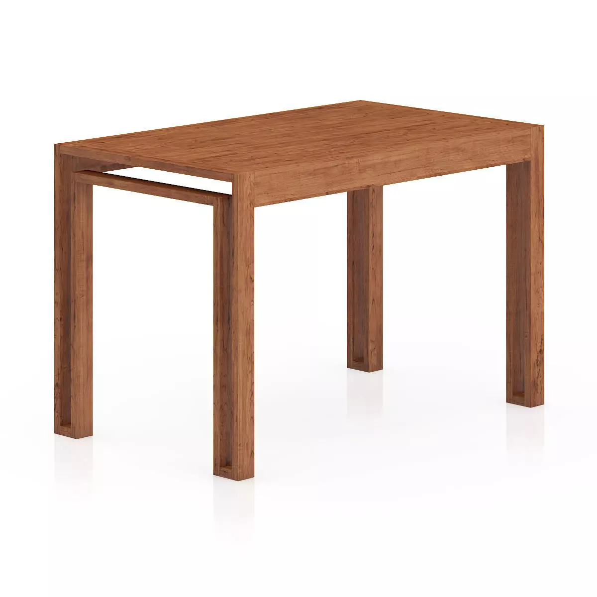 Wooden Table 3D model_0