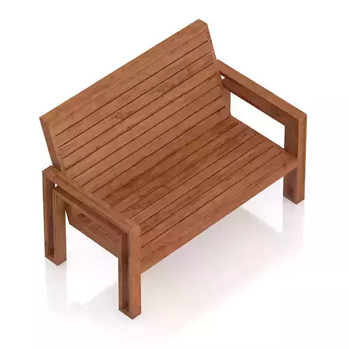 Wooden Bench