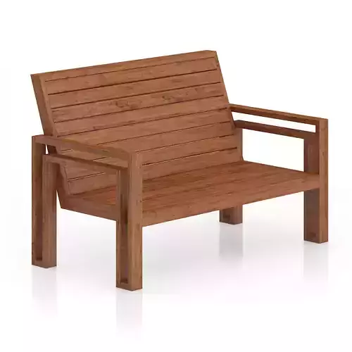 Wooden Bench