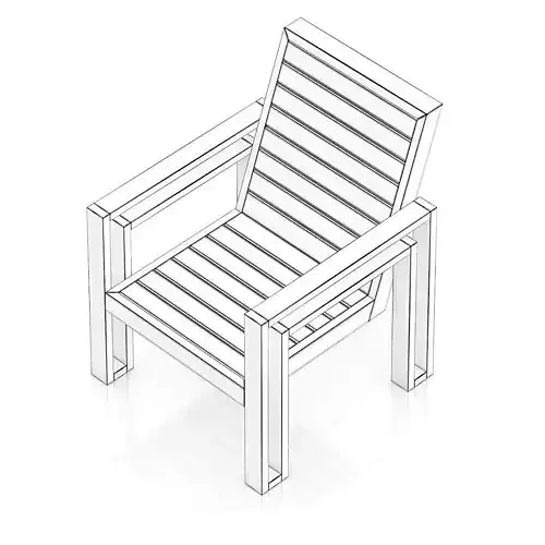 Wooden Chair